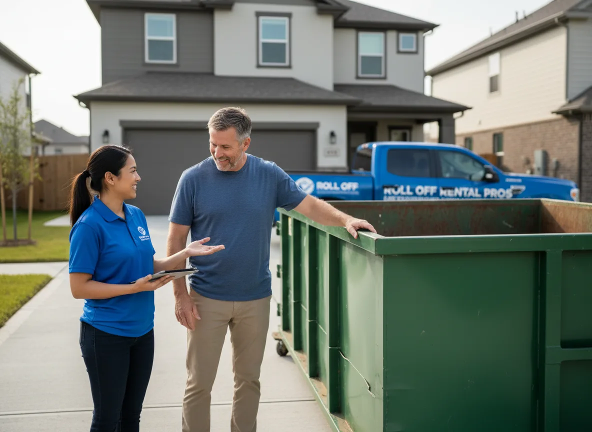Roll Off Dumpster Rental Ballard, WV FAQs